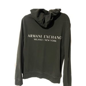 Armani Exchange Milano/ New York Hoodie